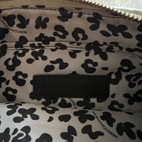 Rebecca Minkoff | Gold Leather Fringe Clutch Purse - Picture 7 of 8